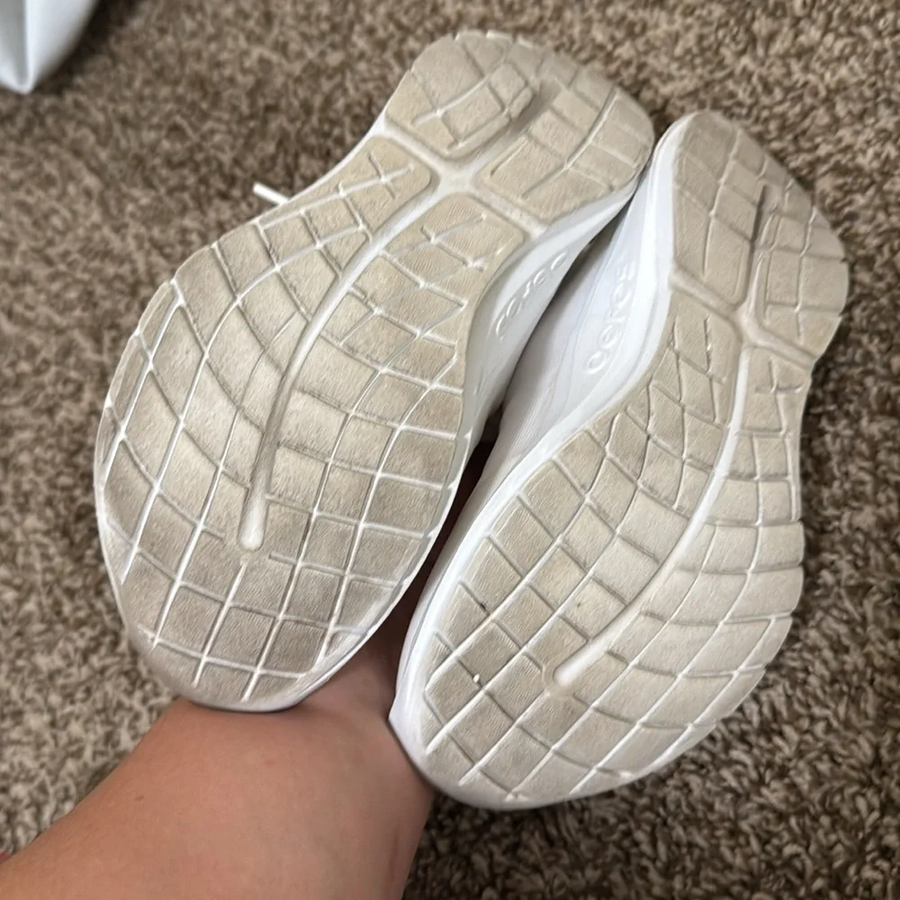 OOFOS Women's Athletic Shoes - White - Picture 6 of 6